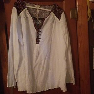 MATILDA JANE XXL Snow Globe Tunic NWT